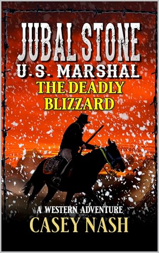The Deadly Blizzard book cover