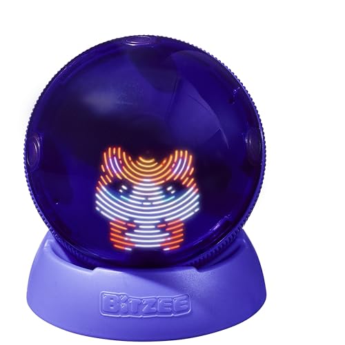 Bitzee, Hamster Ball Interactive Toy with Over 20 Hamsters Inside, Rolls & Reacts to Touch, Digital Pet Kids Toys for Girls & Boys Ages 5 and up