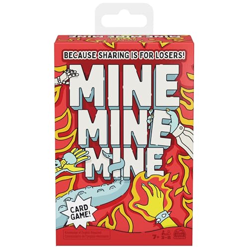 Mine Mine Mine Card Game