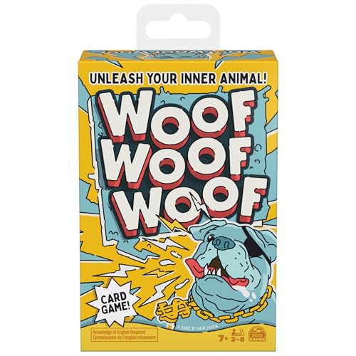 Woof Woof Woof Card Game