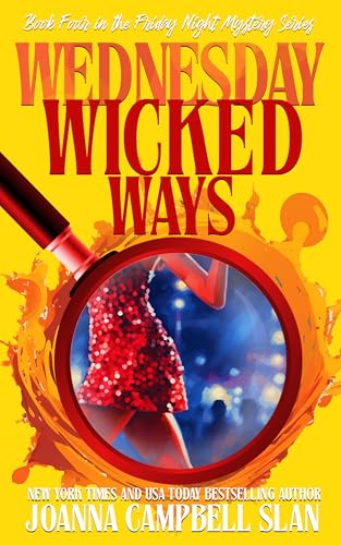 Wednesday Wicked Ways book cover