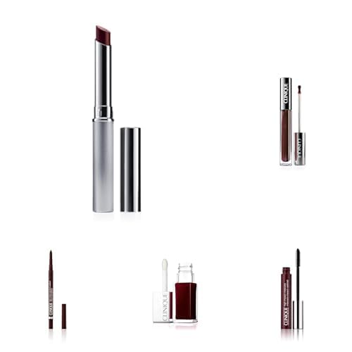 Clinique Black Honey Collection | Almost Lipstick, Pop Plush Lipstick, Mascara, Lip + Cheek Oil + Gel Eyeliner