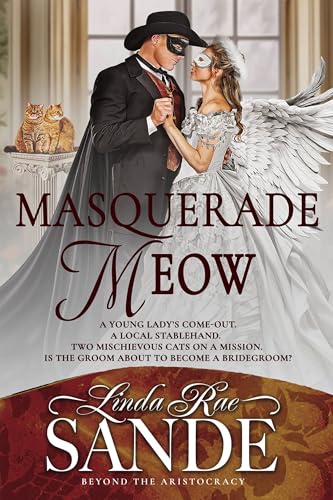 Masquerade Meow book cover