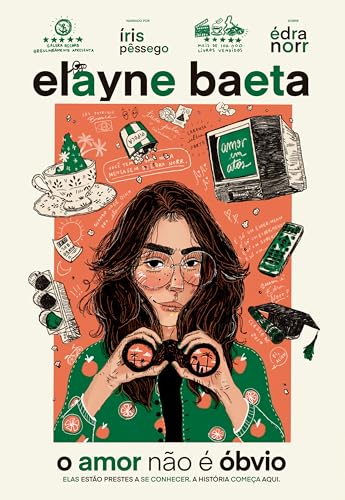 O amor não é óbvio (Duologia Laranja-forte Livro 1)