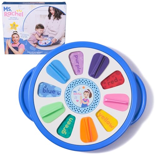 Ms. Rachel Spin & Sing Learning Wheel product image