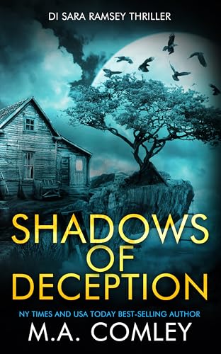 Shadows of Deception book cover