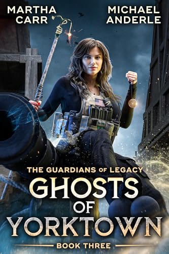 Ghosts of Yorktown book cover