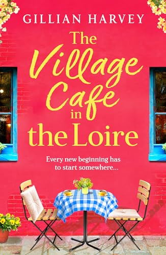 The Village Cafe in the Loire book cover