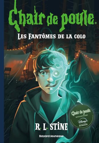 Chair de poule Tome 20 – Les fantômes de la colo