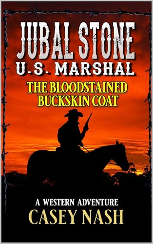The Bloodstained Buckskin Coat book cover