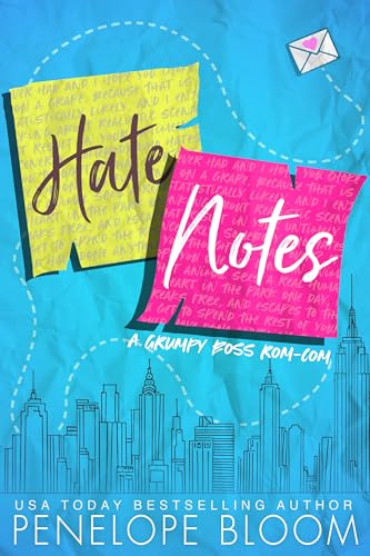 Hate Notes book cover