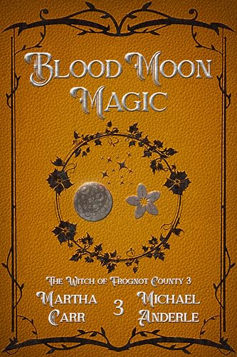 Blood Moon Magic book cover