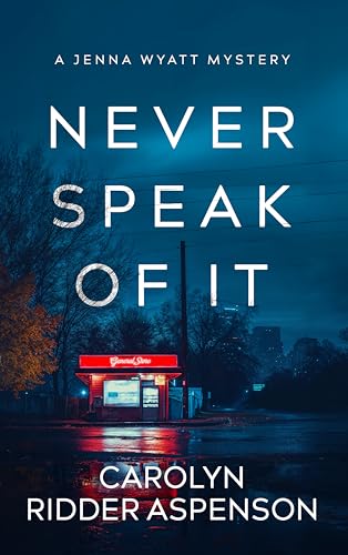 Never Speak of It book cover