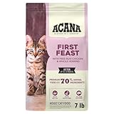 ACANA Dry Cat Food for Kittens First Feast Chicken and Fish 7lb Bag