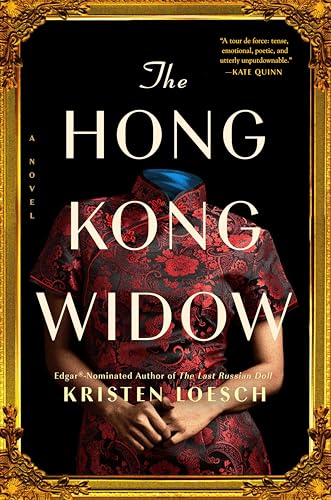 The Hong Kong Widow book cover