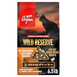 ORIJEN Wild Reserve Dry Cat Food Free-Run Chicken & Wild-Caught Fish Recipe 6.5lb Bag