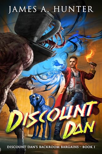 Discount Dan book cover