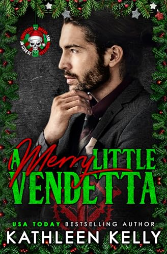 A Merry Little Vendetta book cover