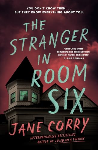 The Stranger in Room Six cover