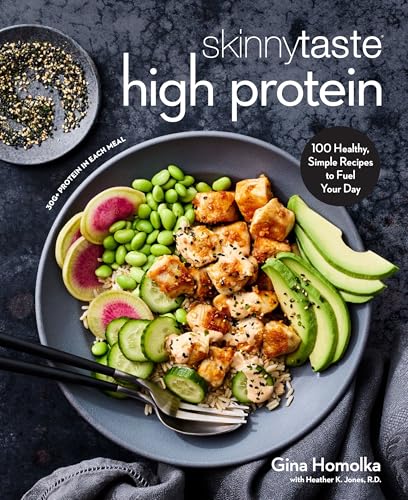 Skinnytaste High Protein (With: Heather K. Jones R.D.) cover