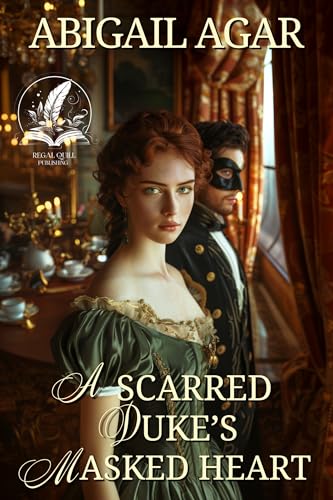 A Scarred Duke's Masked Heart book cover