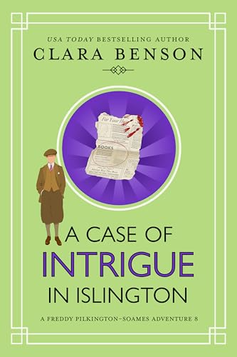 A Case of Intrigue in Islington book cover