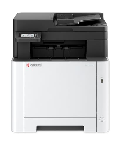 (-15%) Kyocera Ecosys MA2101cfx Farblaserdrucker Multifunktionsgerät. Drucker Scanner Kopierer, Faxgerät. Multifunktionsdrucker inkl. LAN, USB 2.0 und Mobile-Print-Funktion