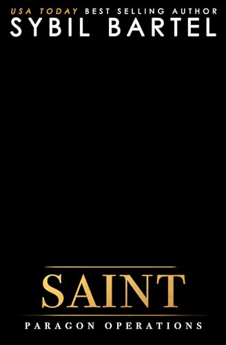 Saint book cover
