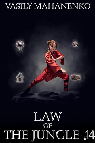 Law of the Jungle Book 14 book cover