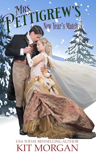 Mrs. Pettigrew's New Year's Match book cover