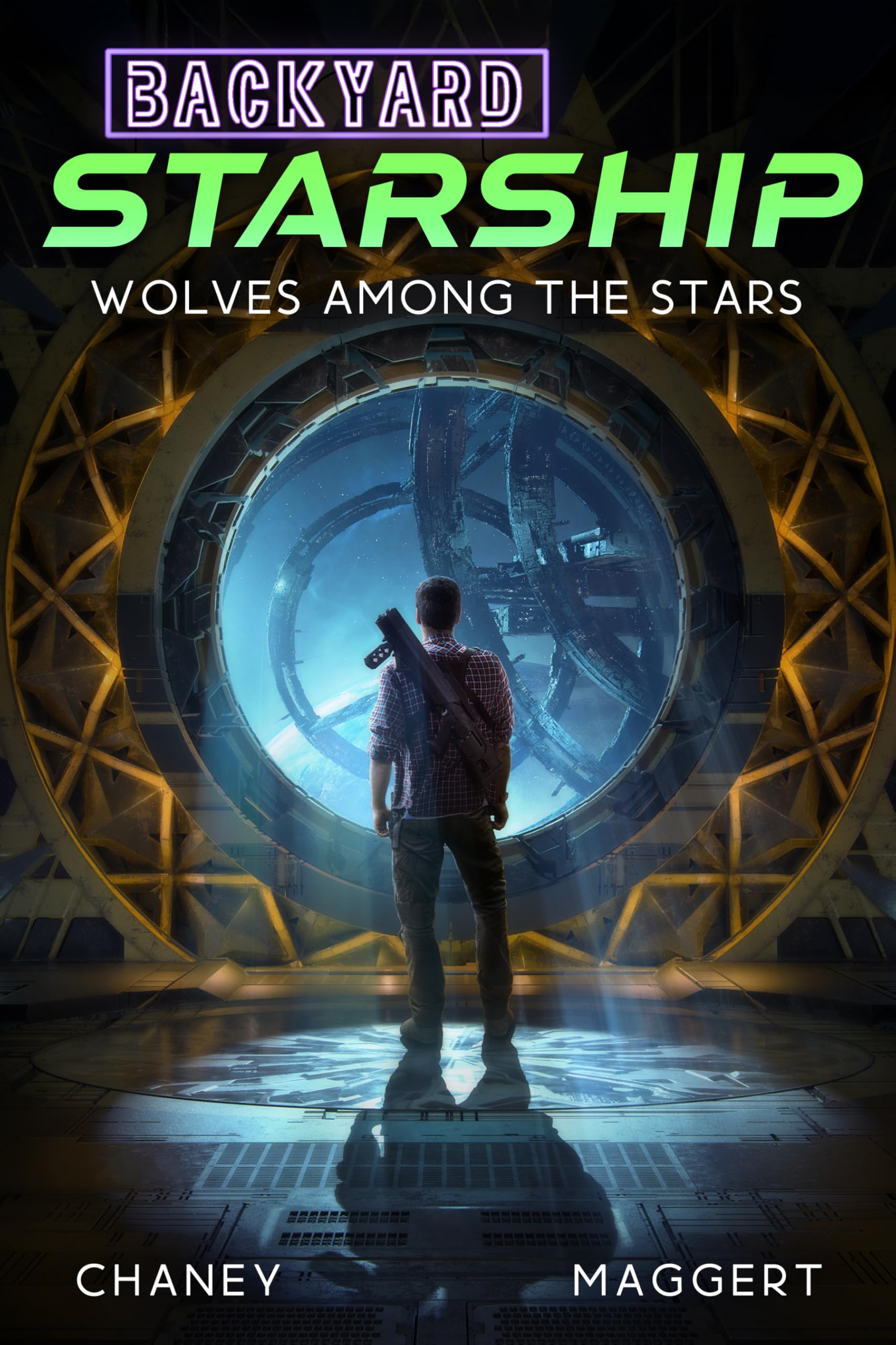 Cover of Wolves Among the Stars (Backyard Starship Book 26) by J.N. Chaney
