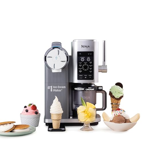 Ninja CREAMi Scoop & Swirl Ice Cream Maker
