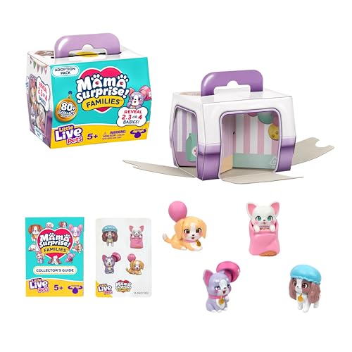 Little Live Pets Mama Surprise Families S1 Puppy Adoption Pack