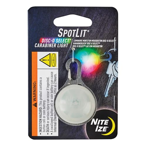 Nite Ize SpotLit® Carabiner Light - Disc-O Select™