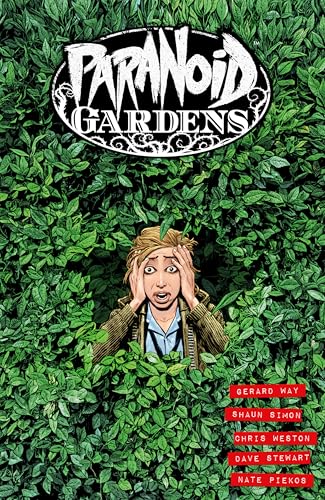 Paranoid Gardens book cover