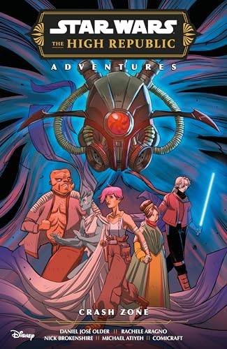 Adventures Phase III: Crash Zone book cover