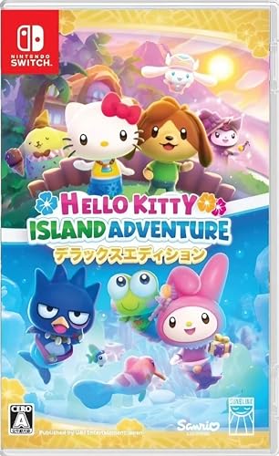 サンリオシリーズ中で最高傑作の作品を決める人気投票&ランキング 29位 ハローキティ アイランドアドベンチャーの画像