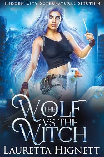 The Wolf Vs The Witch cover