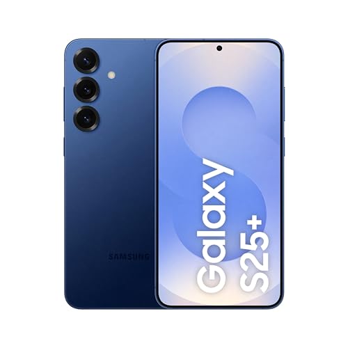 Samsung Galaxy S25+ 5G AI Smartphone (Navy, 12GB RAM, 256GB Storage), 50MP Camera with Galaxy AI
