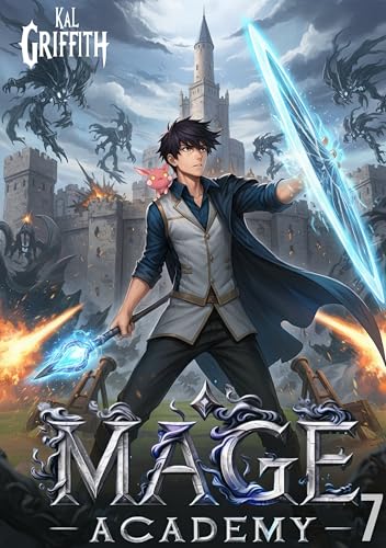 Mage Academy 7 book cover