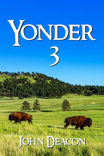Yonder 3 book cover