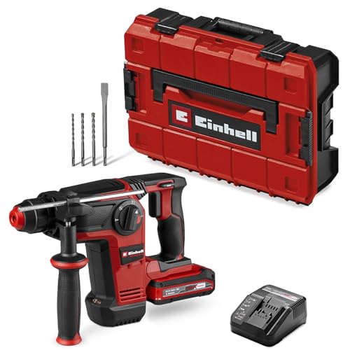 (-31%) Einhell Professional Akku-Bohrhammer TP-HD 18/28 Li BL +4 (1x 3,0Ah+)
