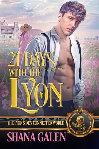 21 Days with the Lyon book cover