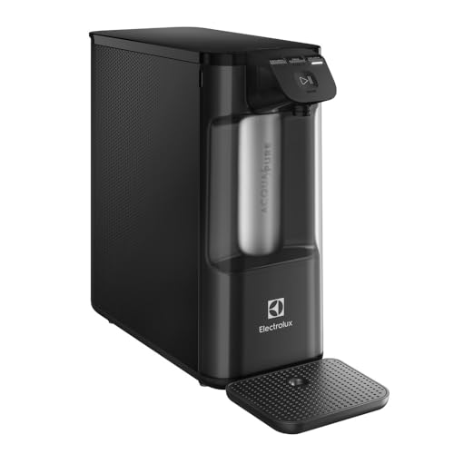 Purificador Electrolux Água Fria Natural Gelada Preto Pe15p