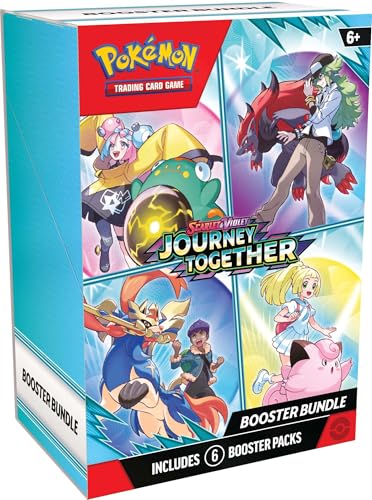 Pokémon TCG: Scarlet & Violet—Journey Together Booster Bundle