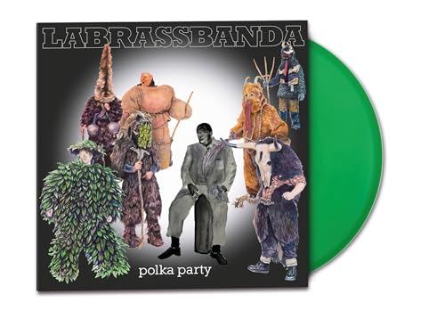 🔥 STARKER PREIS (-35%) Polka Party (Ltd. Green 180g Lp) [Vinyl LP]