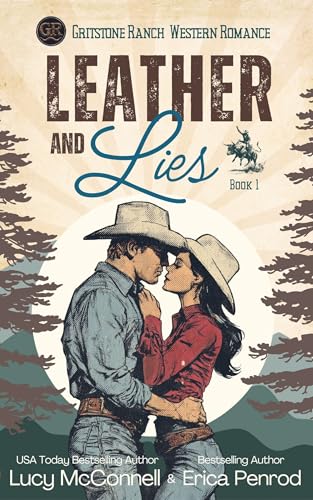 Leather and Lies book cover