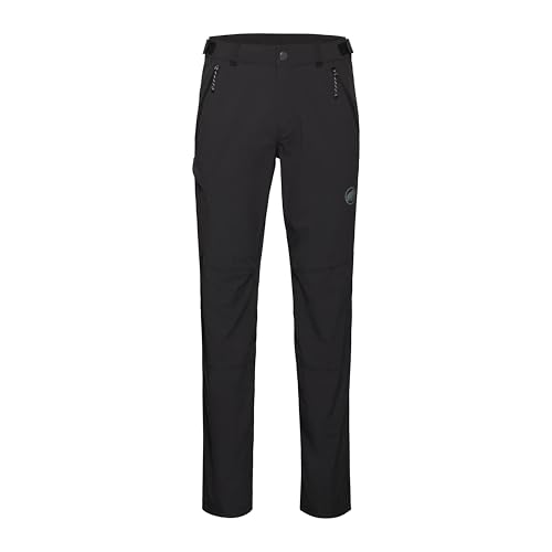 (-26%) Mammut Runbold IV Pants Men | Wanderhose für Herren, Outdoor Kleidung, Für Hiking und Trekking | 54, Schwarz