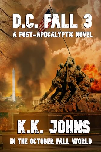 D.C. Fall 3 (With: K.K. Johns,LA Bayles) cover