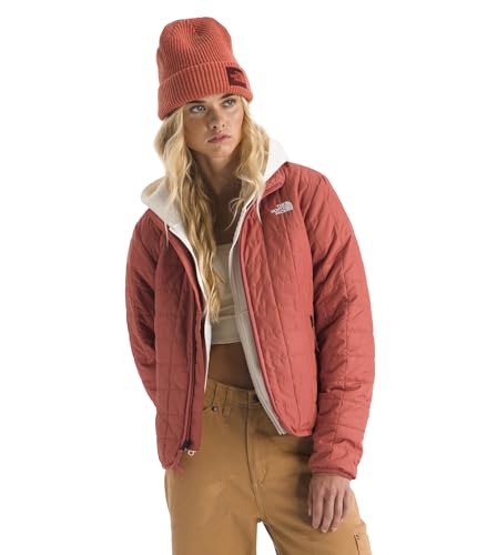 THE NORTH FACE Women's Junction Insulated Jacket (Standard & Plus Size) | Winter Coat with Water Repellent Finish & Secure Zip Hand Pockets, Mars Dust, Medium